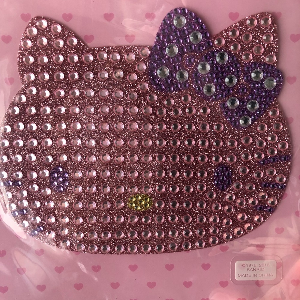 Hello Kitty Jewel Sticker - Picture 5 of 5